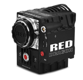دوربین-سینمایی-رد-RED-SCARLET-DRAGON-W-SIDE-SSD-AND-LENS-MOUNT